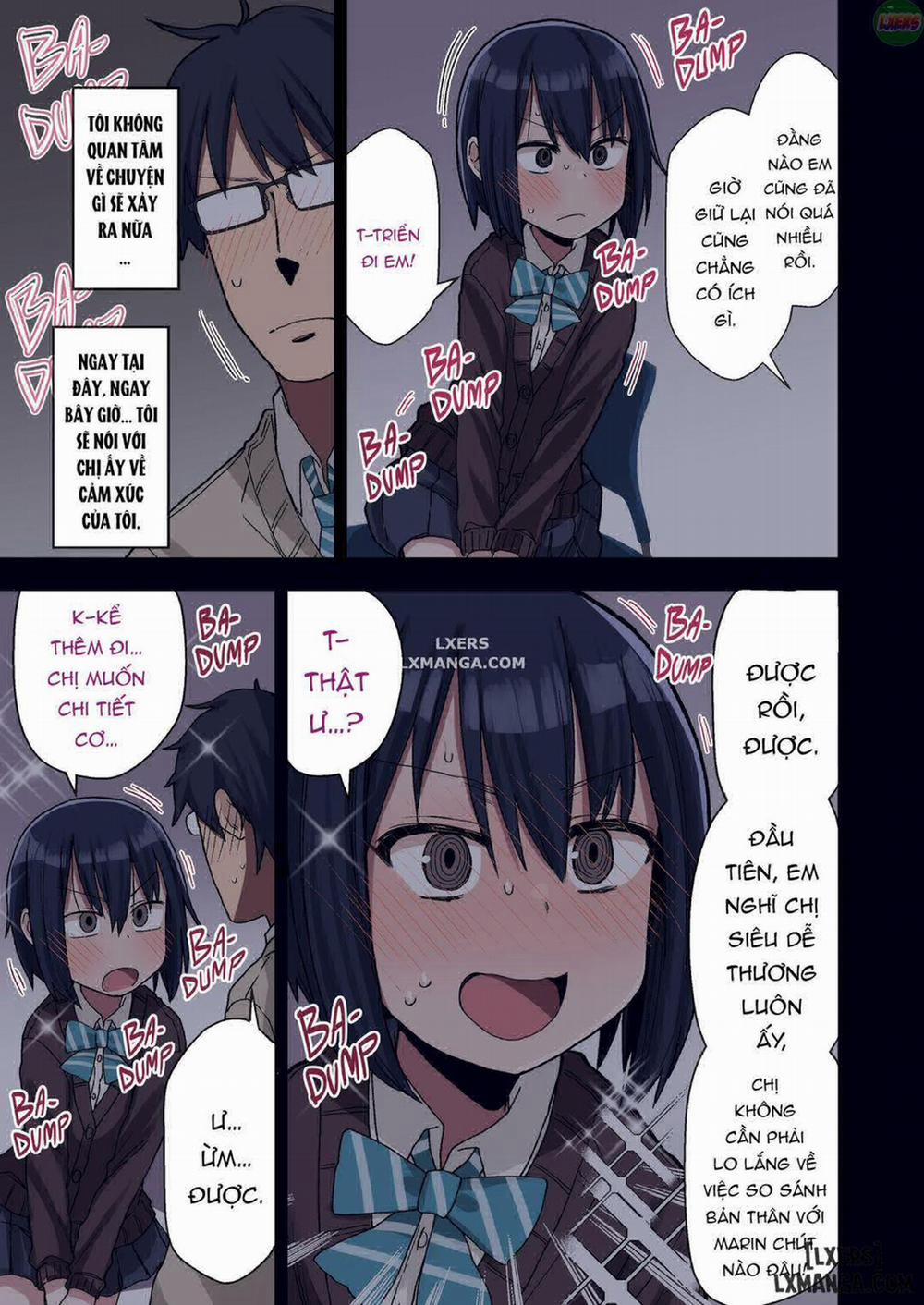 Bí Mật Hư Hỏng Của Tôi Với Tiền Bối 1 trang 13