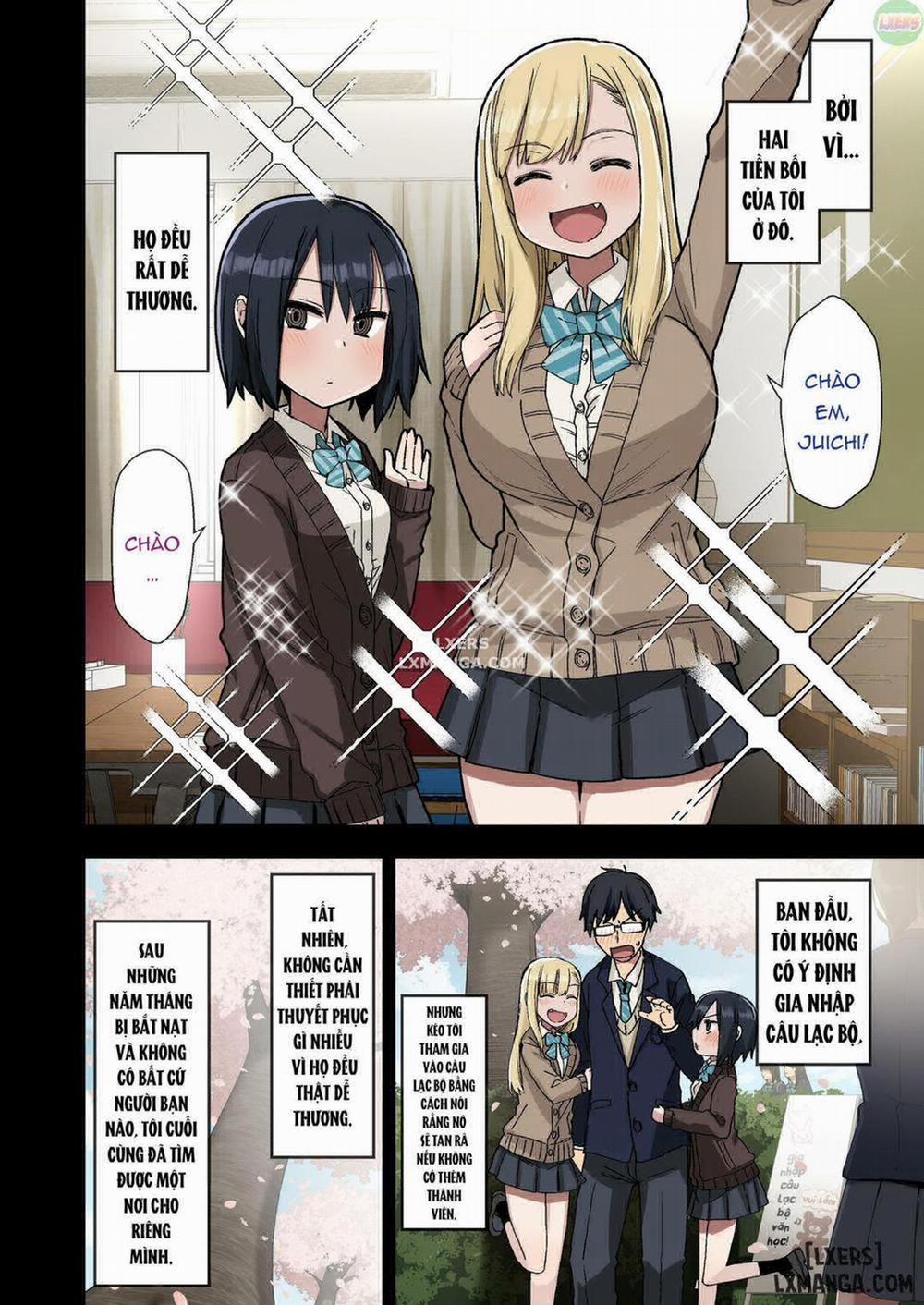 Bí Mật Hư Hỏng Của Tôi Với Tiền Bối 1 trang 2