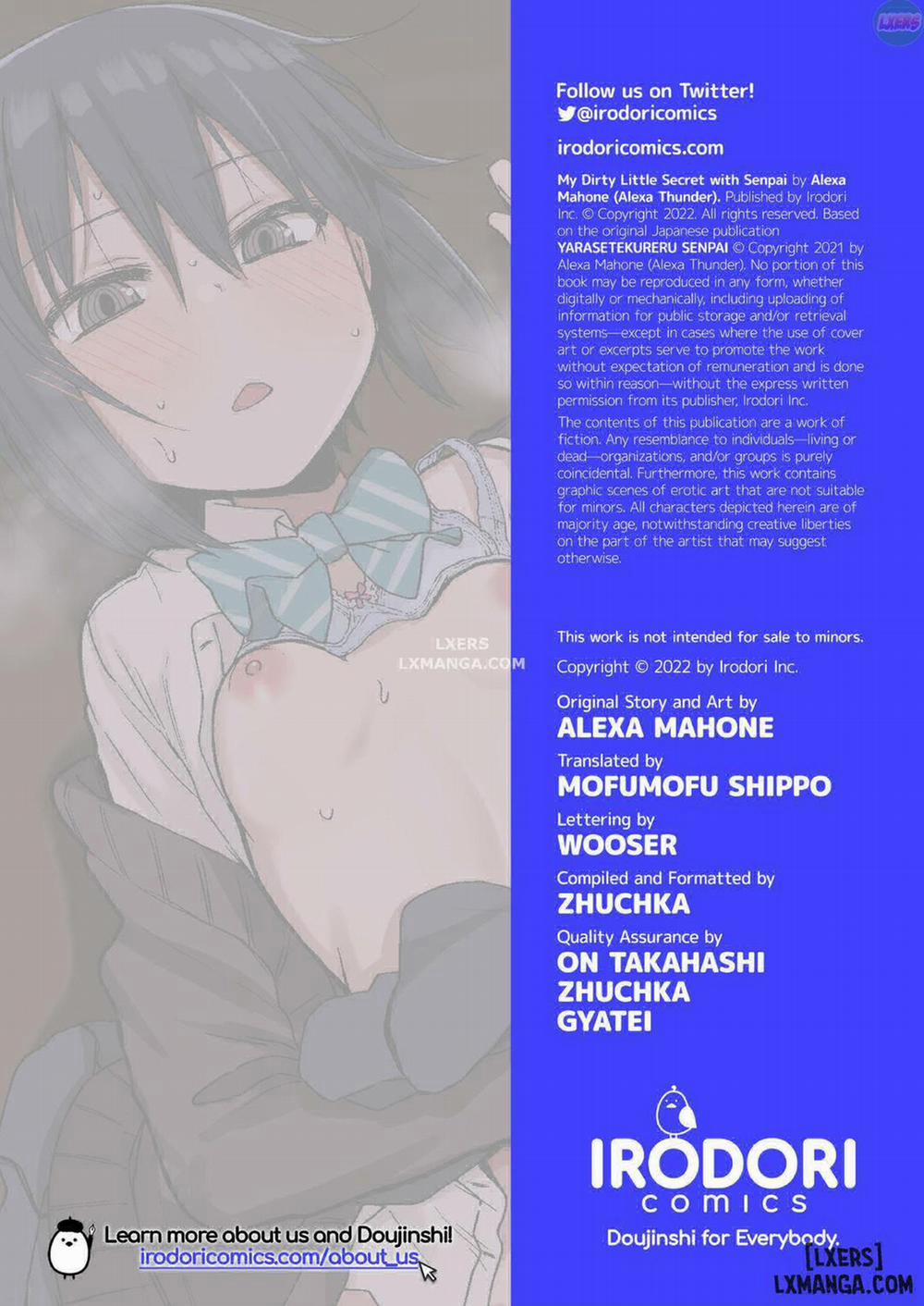 Bí Mật Hư Hỏng Của Tôi Với Tiền Bối 1 trang 47