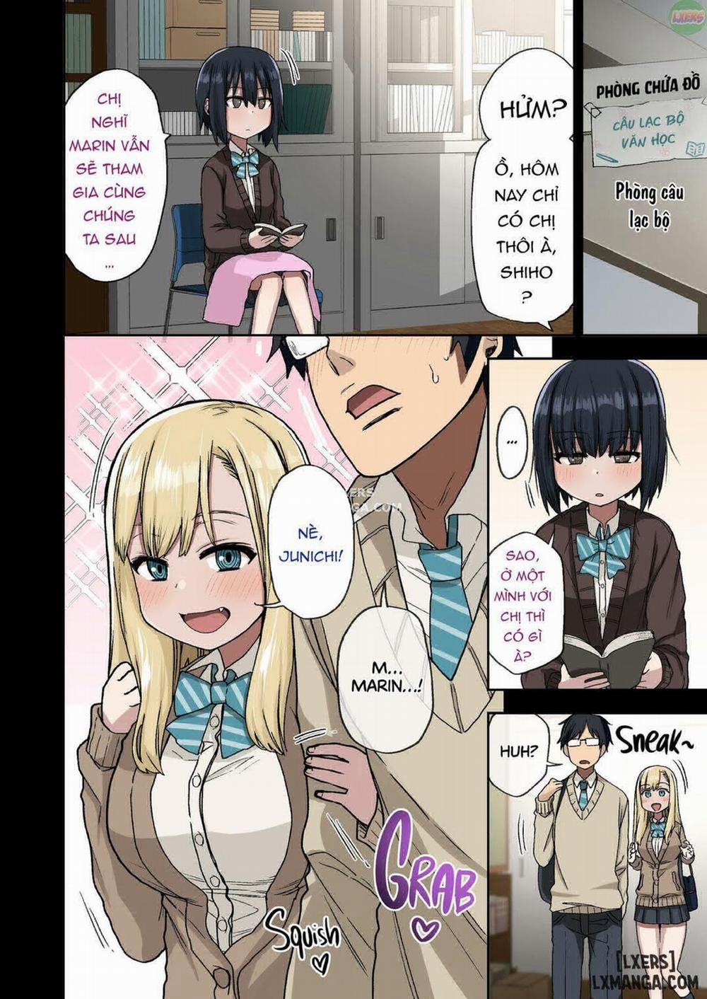 Bí Mật Hư Hỏng Của Tôi Với Tiền Bối 1 trang 6