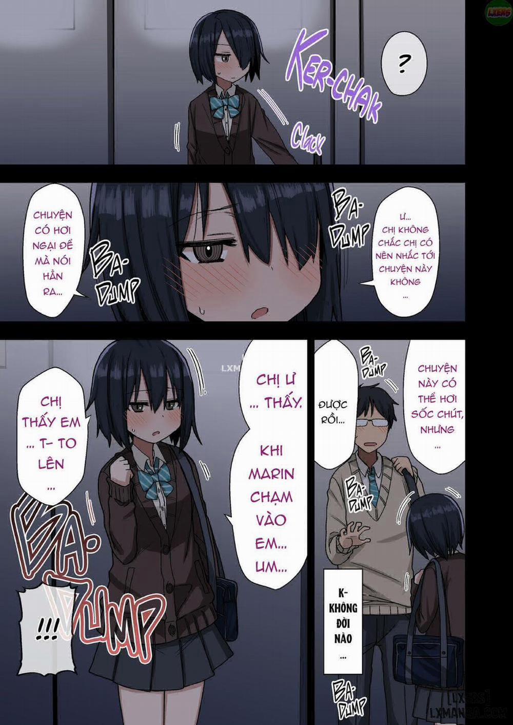 Bí Mật Hư Hỏng Của Tôi Với Tiền Bối 1 trang 9