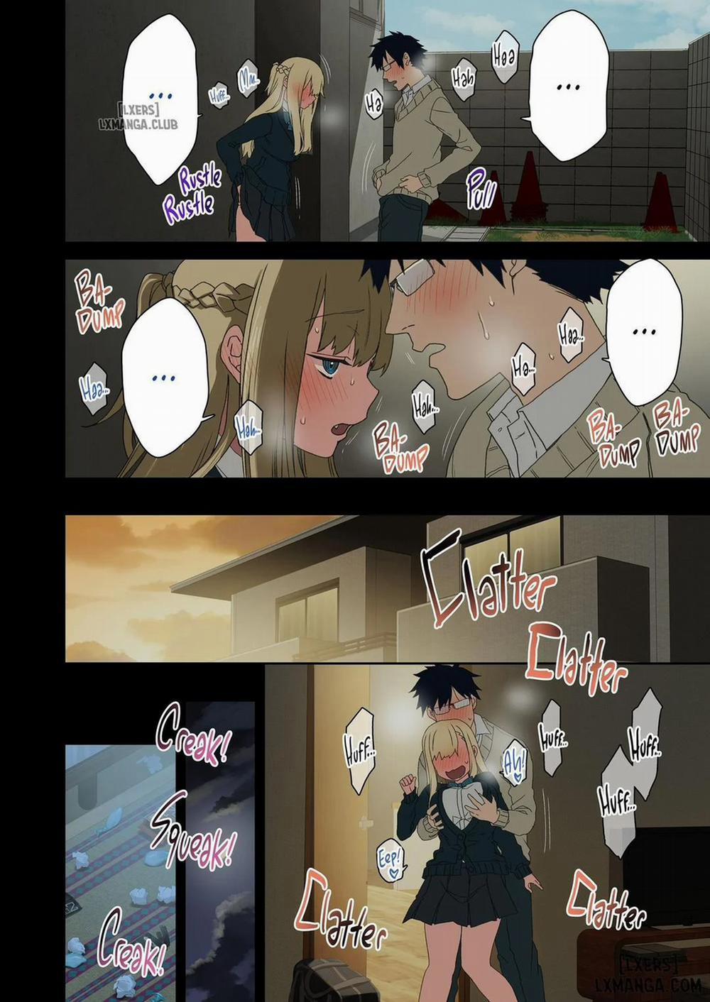 Bí Mật Hư Hỏng Của Tôi Với Tiền Bối 10 trang 14