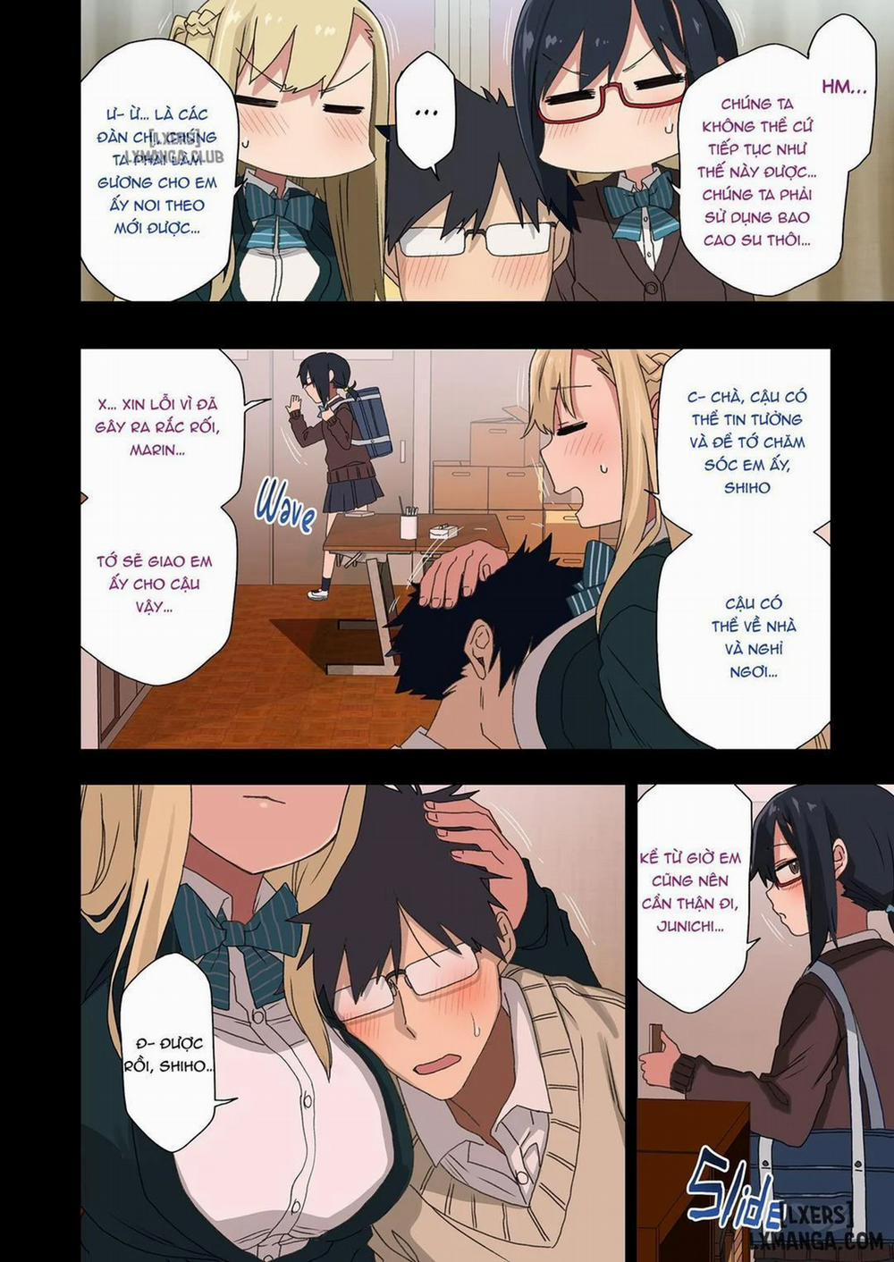 Bí Mật Hư Hỏng Của Tôi Với Tiền Bối 10 trang 2