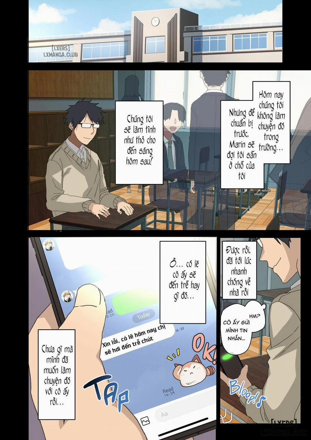 Bí Mật Hư Hỏng Của Tôi Với Tiền Bối 11 trang 6
