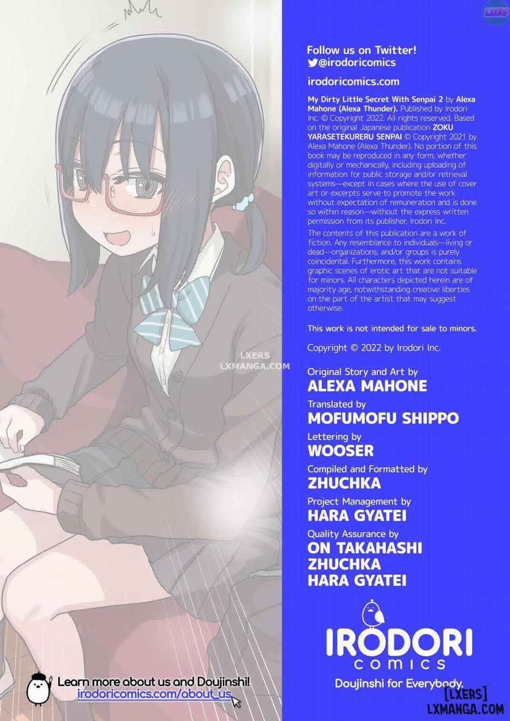 Bí Mật Hư Hỏng Của Tôi Với Tiền Bối 2 trang 41