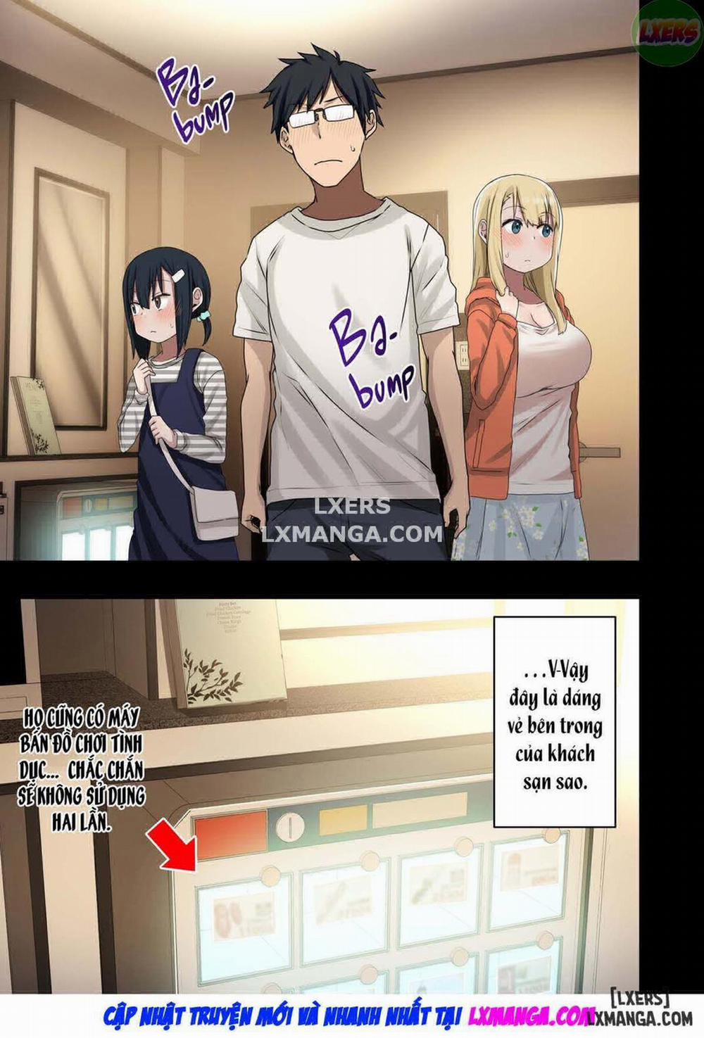 Bí Mật Hư Hỏng Của Tôi Với Tiền Bối 3 trang 11