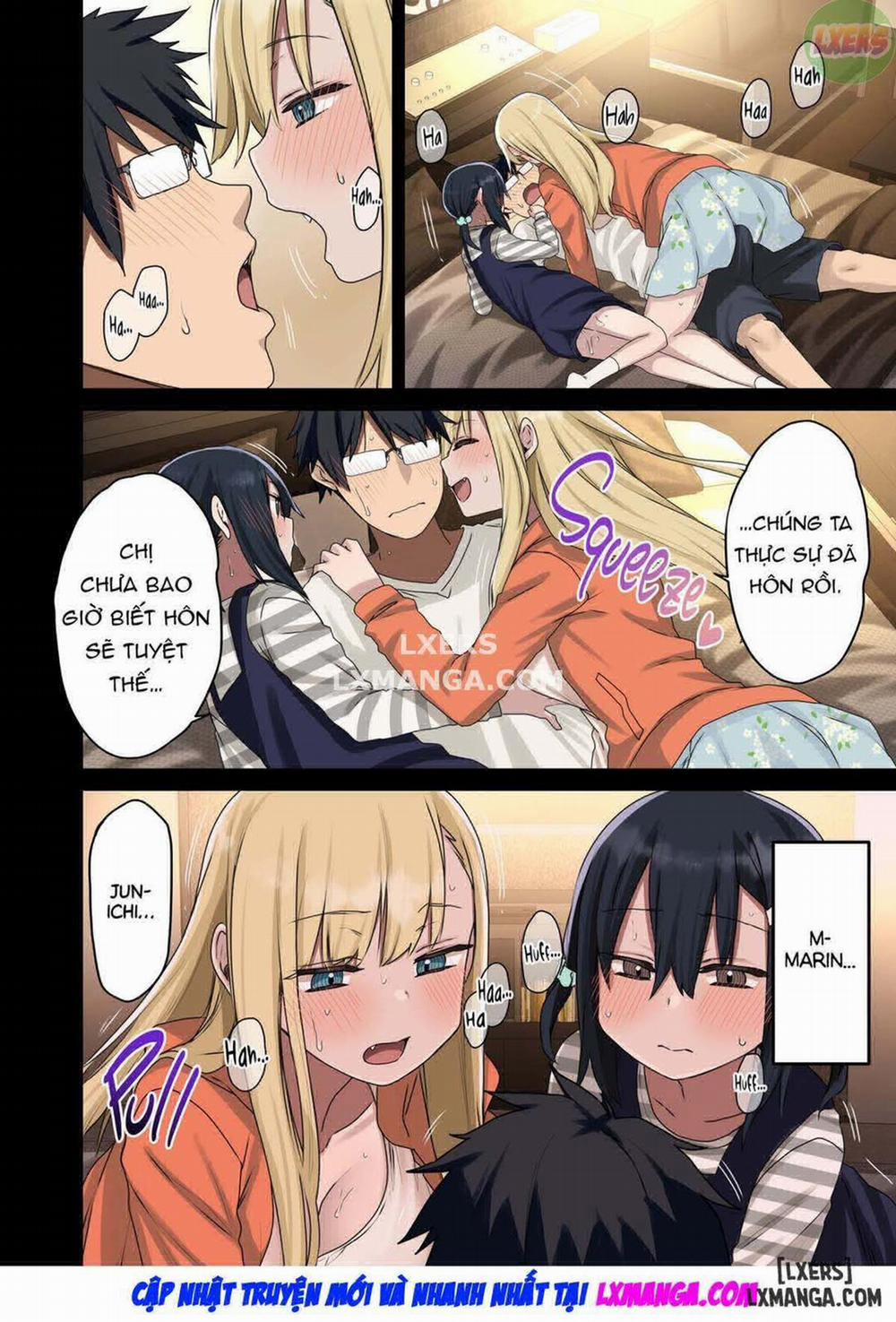 Bí Mật Hư Hỏng Của Tôi Với Tiền Bối 3 trang 20