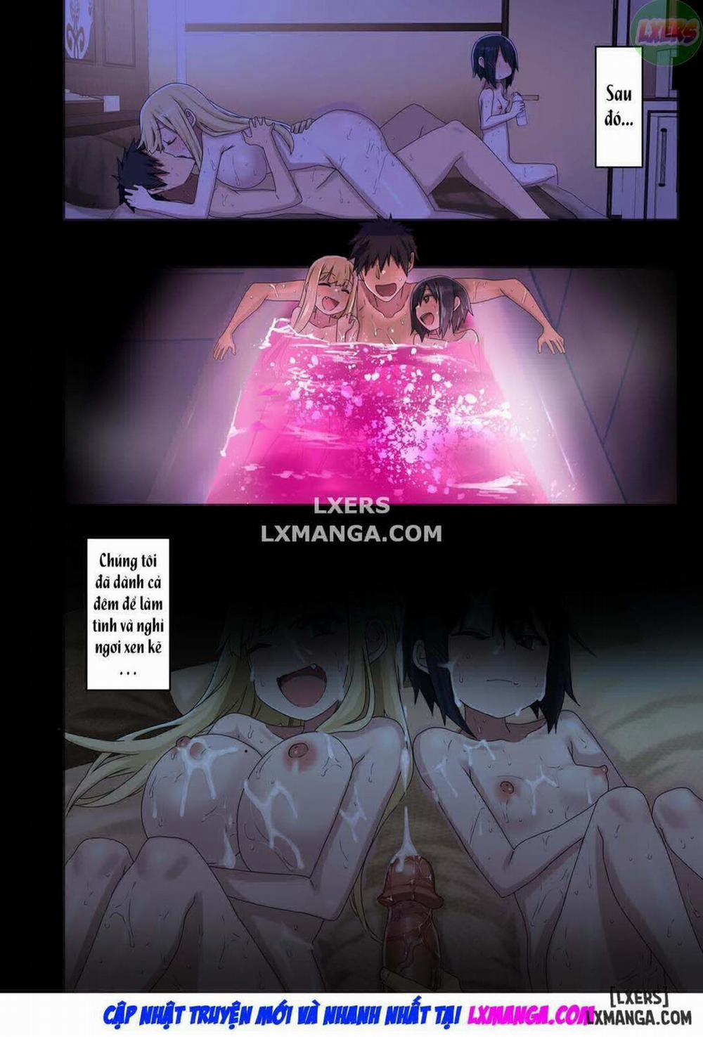 Bí Mật Hư Hỏng Của Tôi Với Tiền Bối 3 trang 72