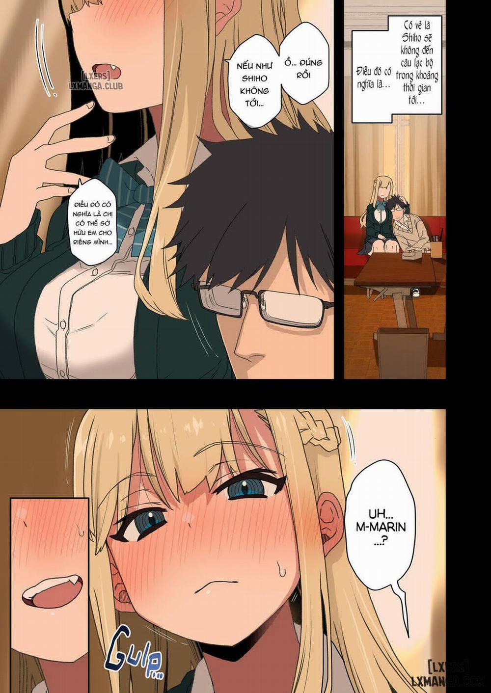 Bí Mật Hư Hỏng Của Tôi Với Tiền Bối 4 trang 23