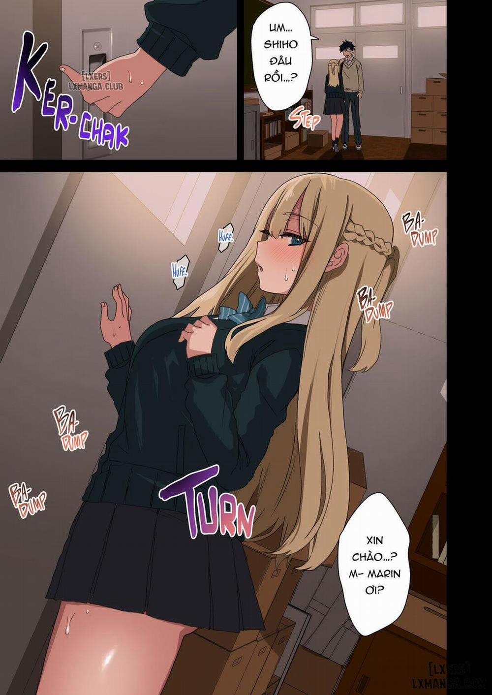 Bí Mật Hư Hỏng Của Tôi Với Tiền Bối 4 trang 9