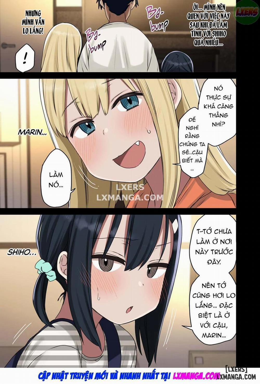 Bí Mật Hư Hỏng Của Tôi Với Tiền Bối 5 trang 15