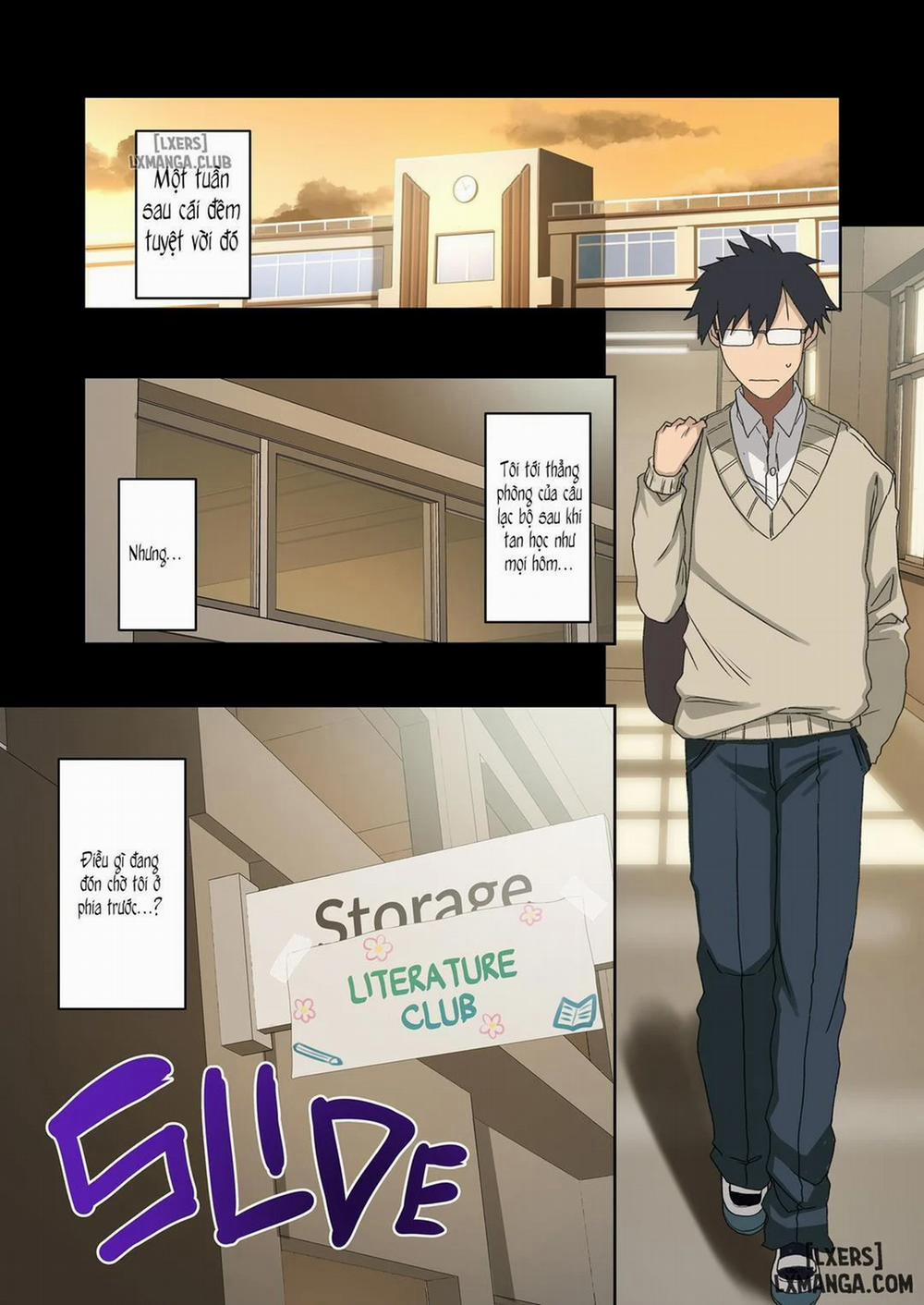 Bí Mật Hư Hỏng Của Tôi Với Tiền Bối 9 trang 7