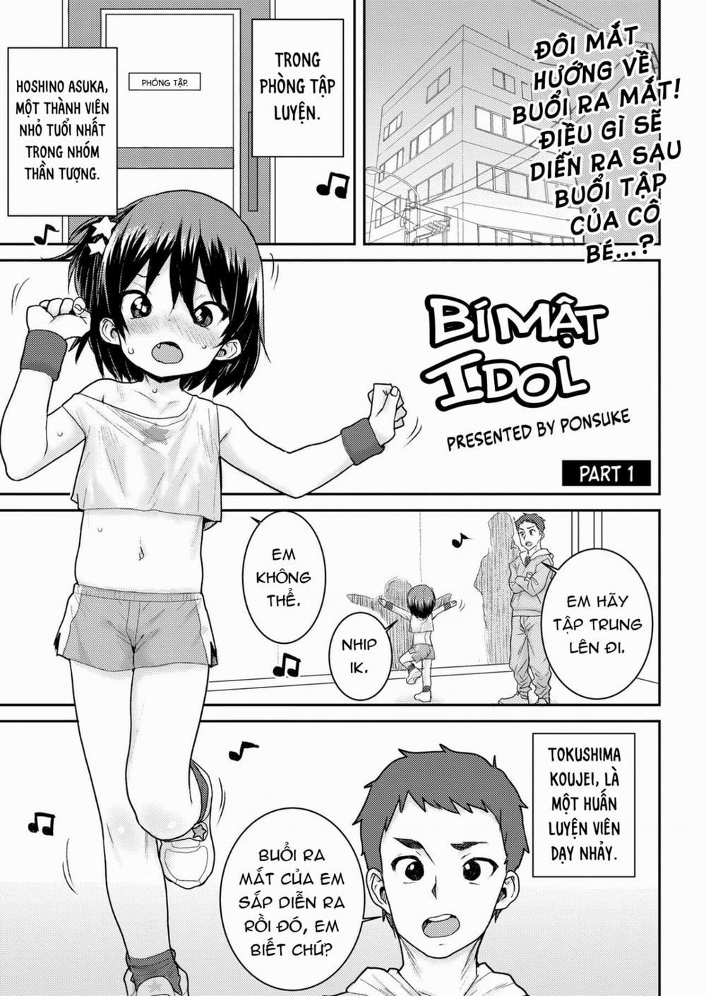 Bí mật idol 1 trang 1