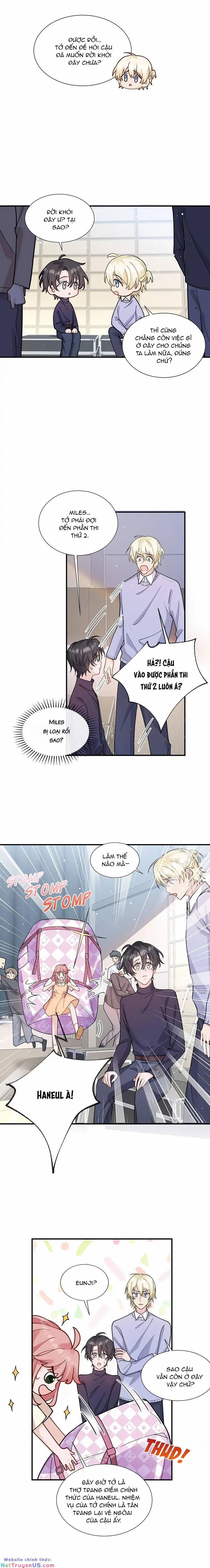 Bí Mật K-Pop Của Tôi 12 trang 1