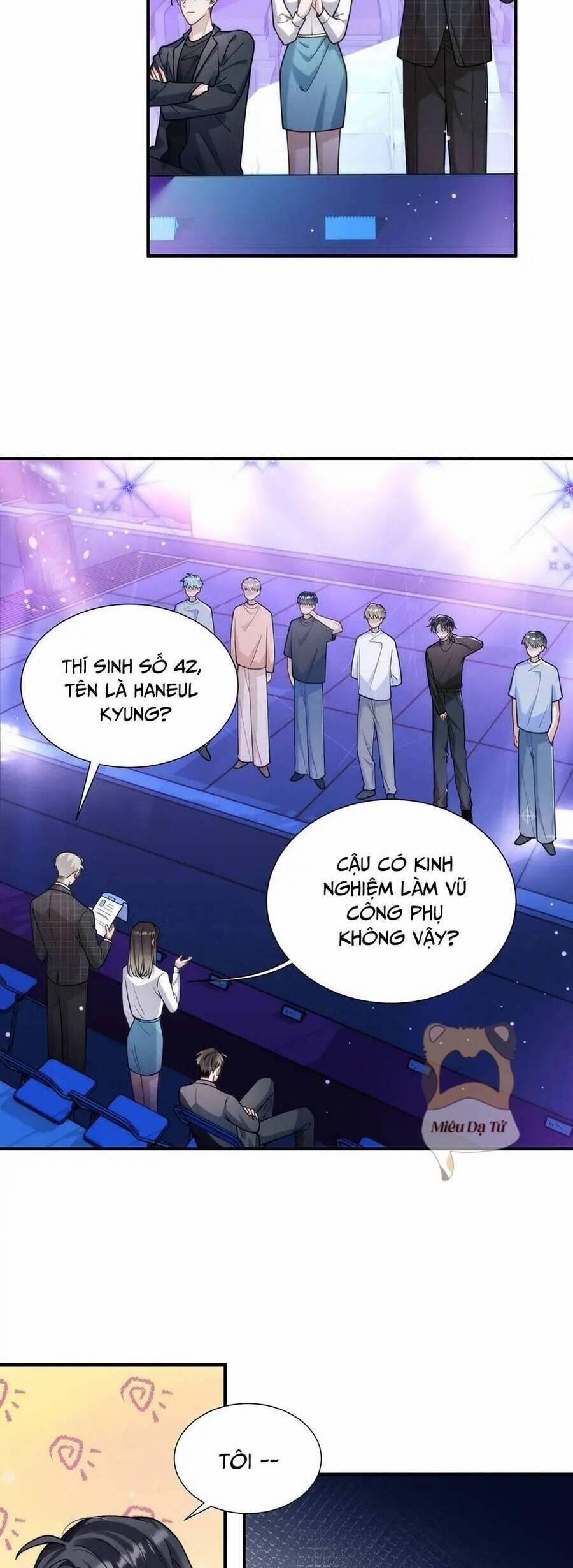 Bí Mật K-Pop Của Tôi 9 trang 1
