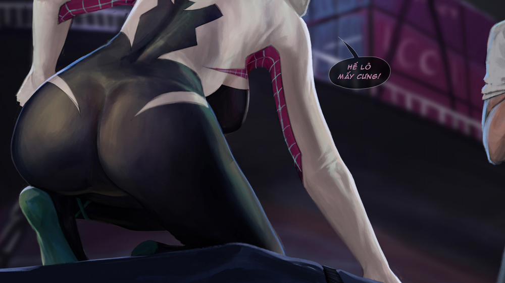 Bí Mật Không Muốn Ai BIết Của Nữ Nhện 2 trang 17