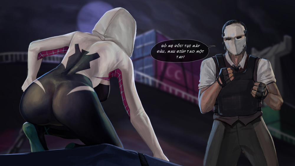 Bí Mật Không Muốn Ai BIết Của Nữ Nhện 2 trang 18