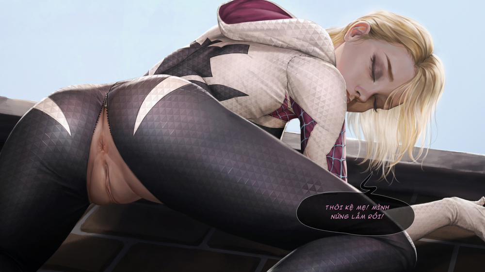 Bí Mật Không Muốn Ai BIết Của Nữ Nhện 2 trang 4