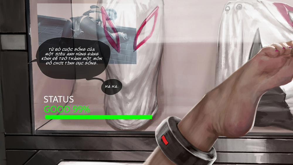 Bí Mật Không Muốn Ai BIết Của Nữ Nhện 3 trang 13