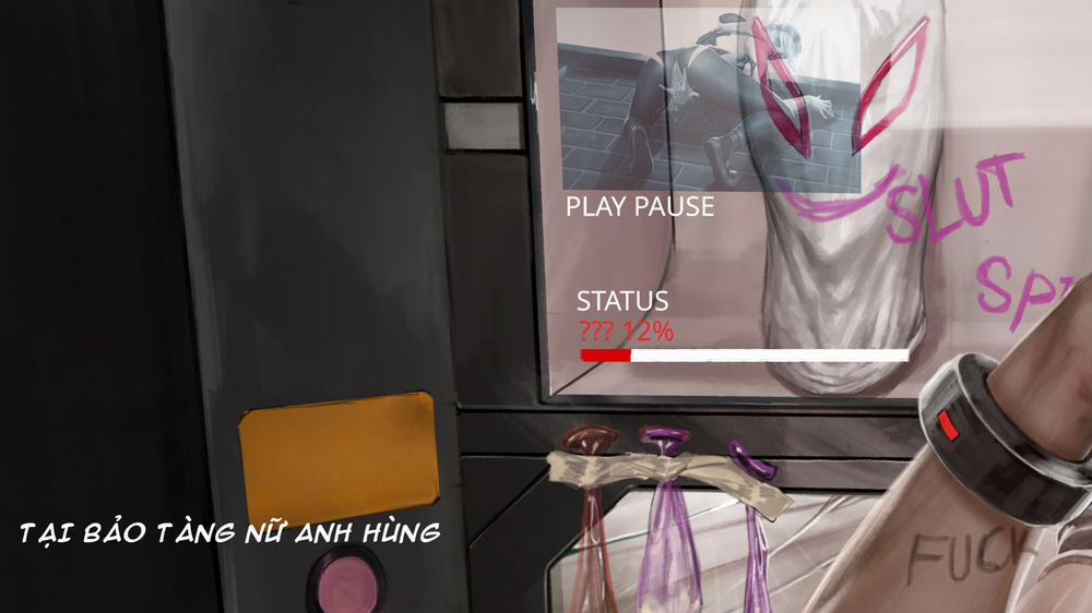 Bí Mật Không Muốn Ai BIết Của Nữ Nhện 3 trang 48