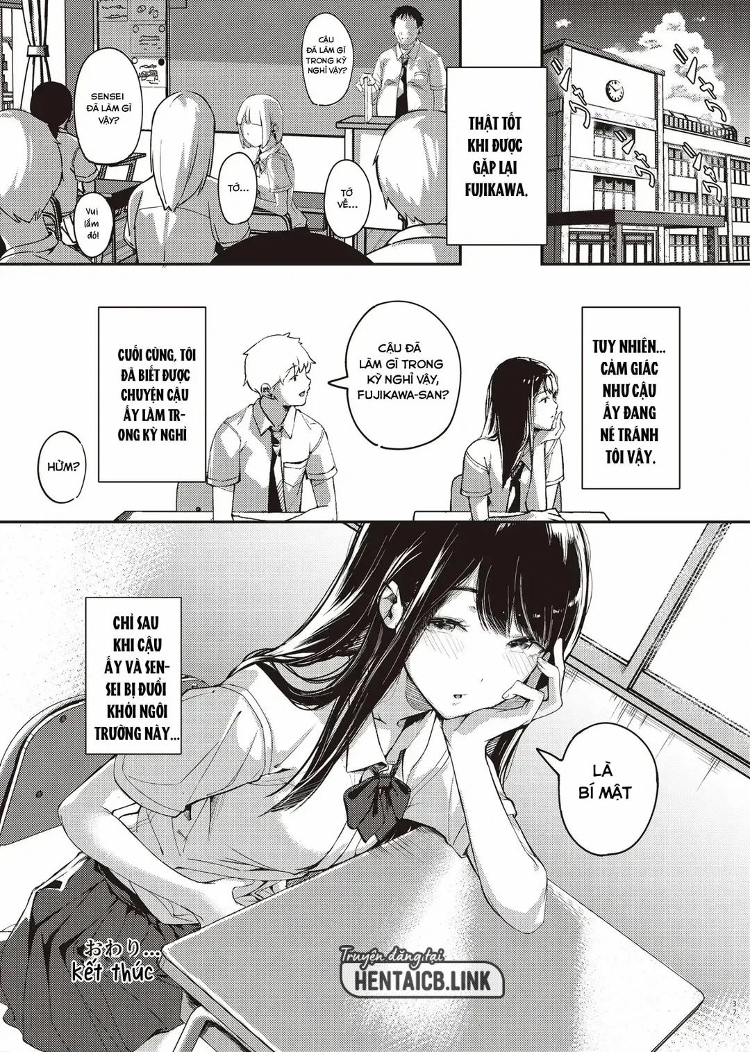 Bí mật kỳ nghỉ hè mà tôi chưa biết Oneshot trang 36