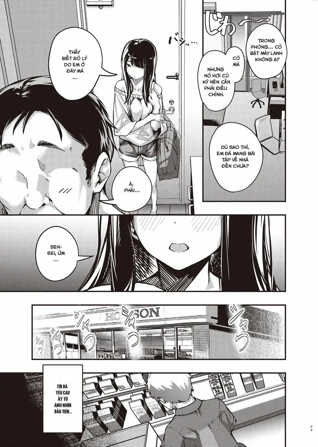 Bí mật kỳ nghỉ hè mà tôi chưa biết Oneshot trang 8