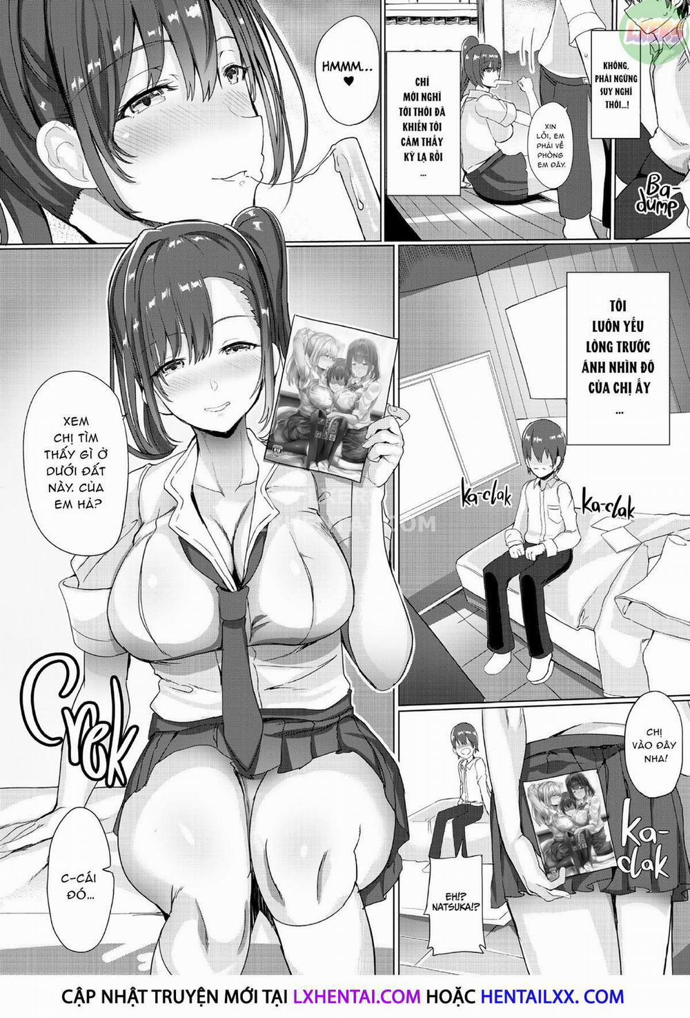 Bí Mật Mùa Hè Của Chúng Tôi Oneshot trang 6