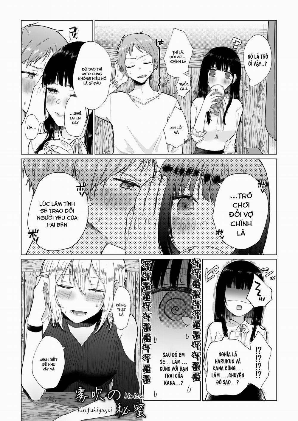 Bí Mật Ngọt Ngào ~ Cho Tới Khi Em Sa Vào Lãnh Cảm 3.1 trang 4