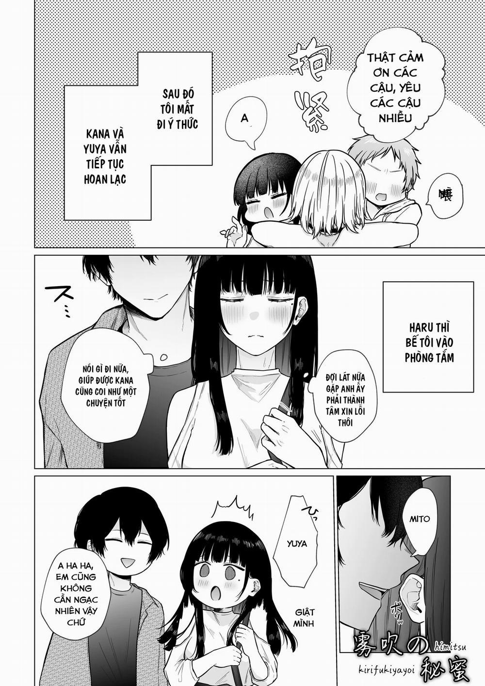 Bí Mật Ngọt Ngào ~ Cho Tới Khi Em Sa Vào Lãnh Cảm 4 trang 12