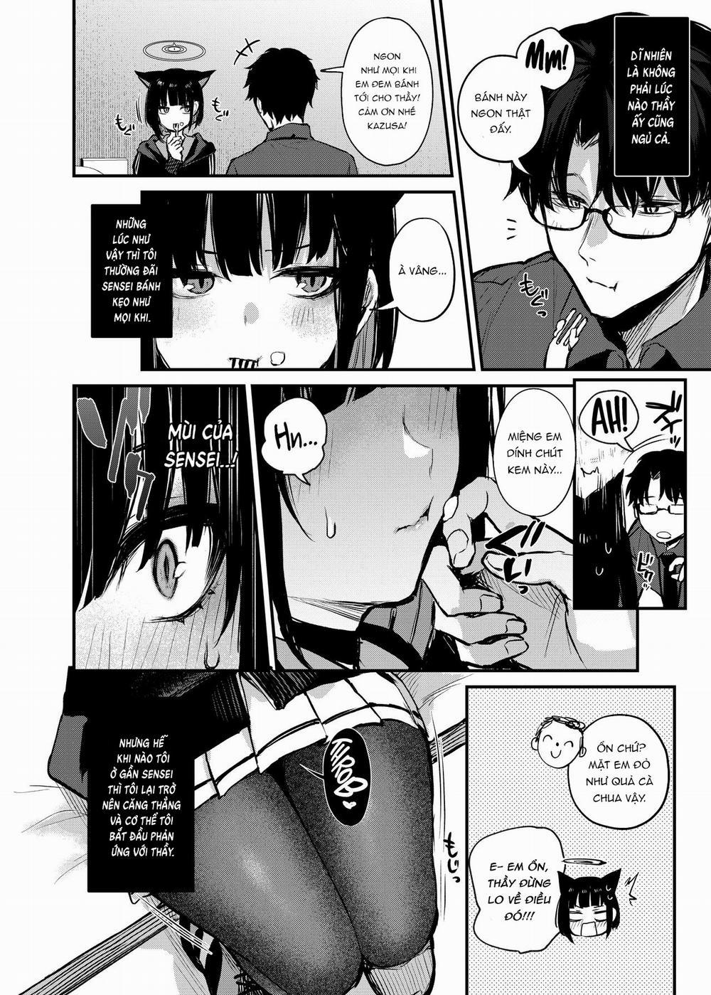 Bí mật ngọt ngào Oneshot trang 14