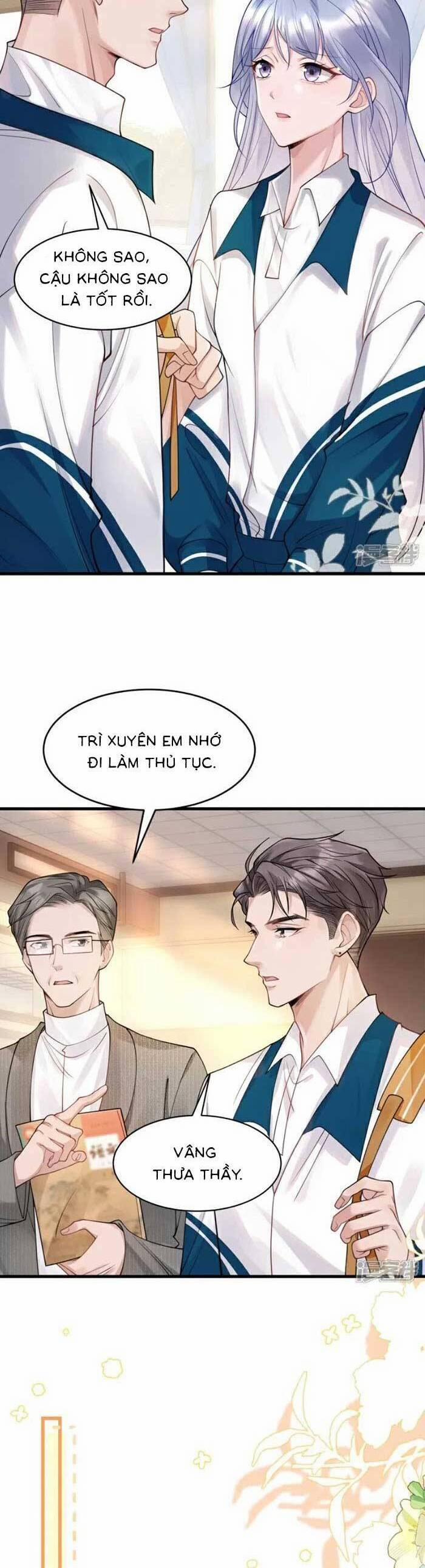 Bí Mật Nhỏ Của Ngỗng Trắng 12 trang 10