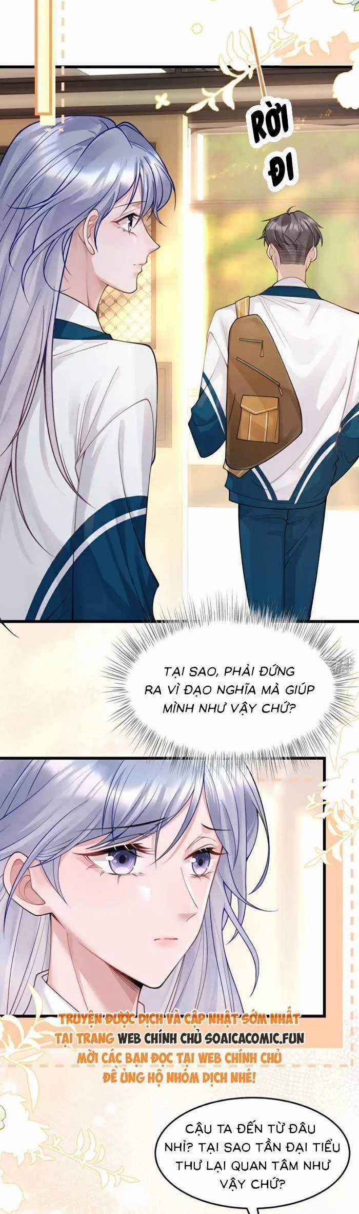 Bí Mật Nhỏ Của Ngỗng Trắng 12 trang 11