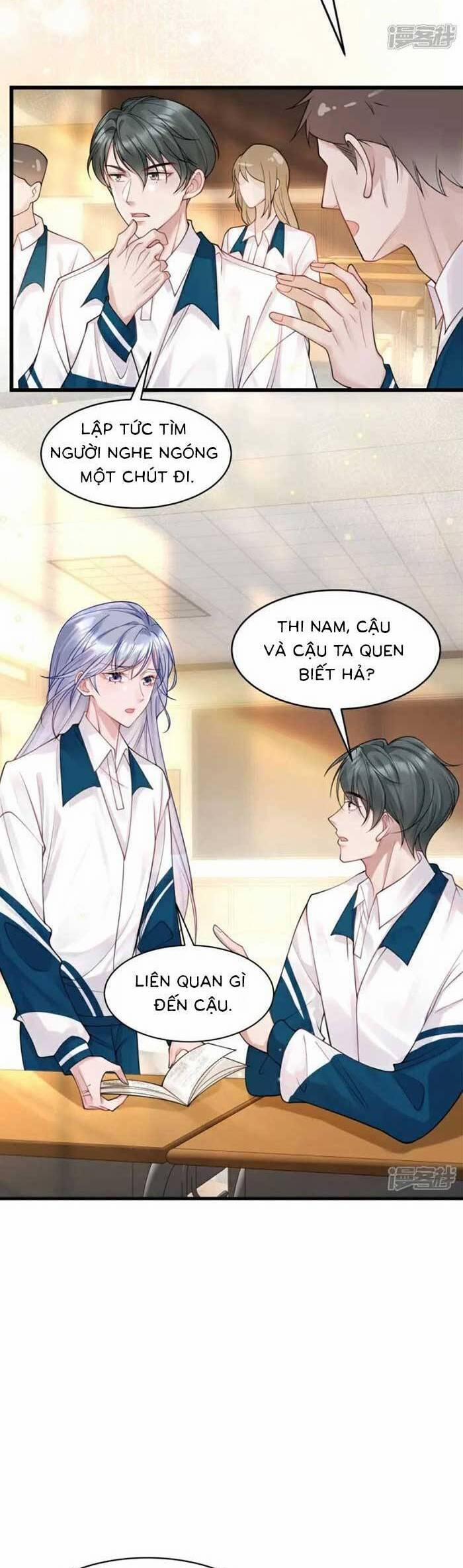 Bí Mật Nhỏ Của Ngỗng Trắng 12 trang 12
