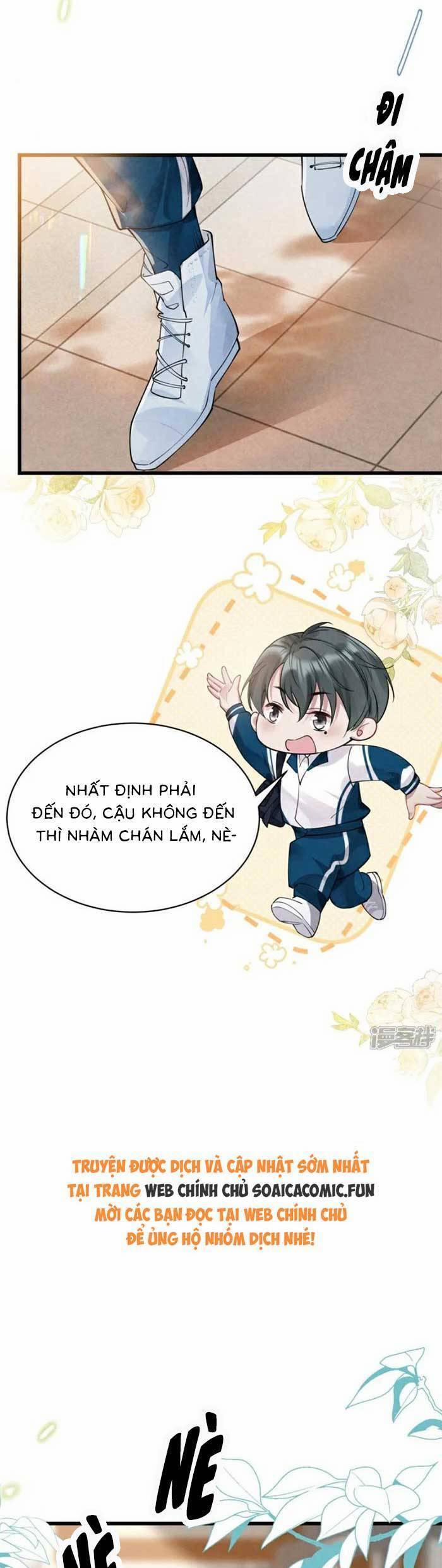 Bí Mật Nhỏ Của Ngỗng Trắng 12 trang 25