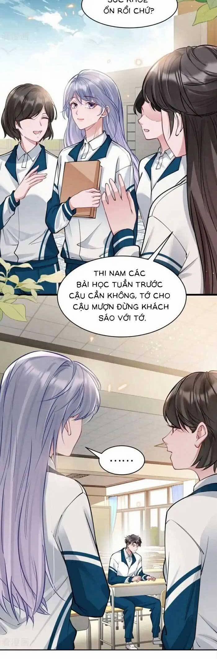 Bí Mật Nhỏ Của Ngỗng Trắng 22 trang 23