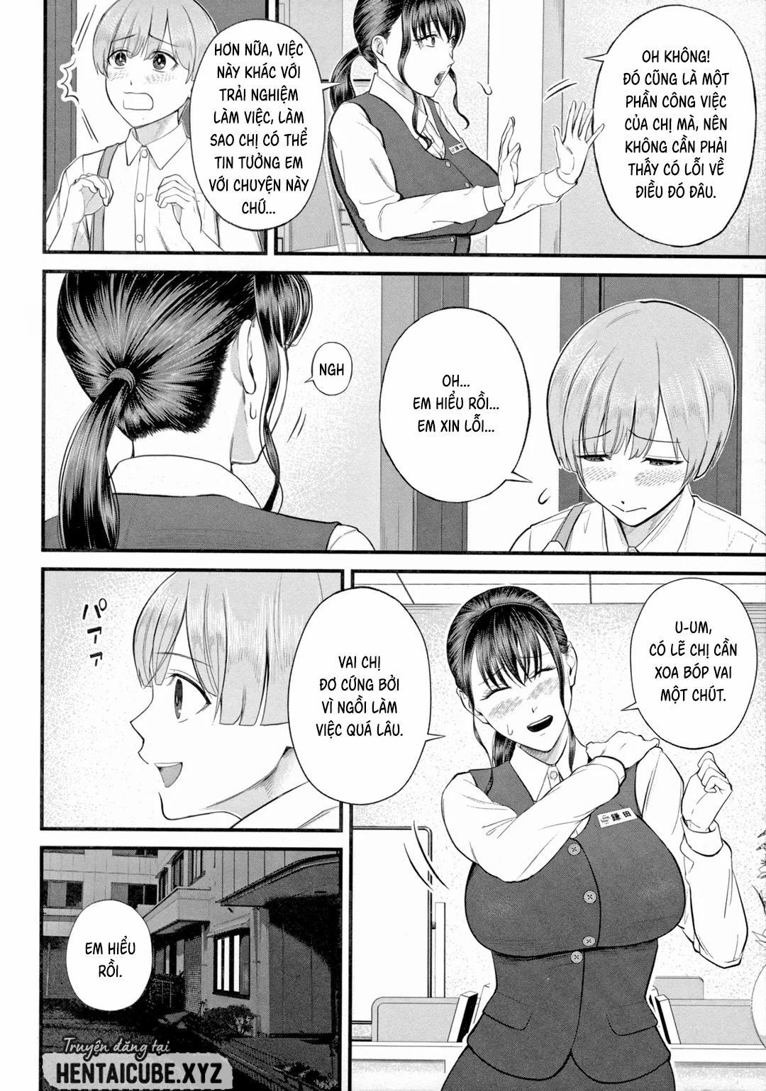 Bí mật nơi trải nghiệm làm việc Oneshot trang 12