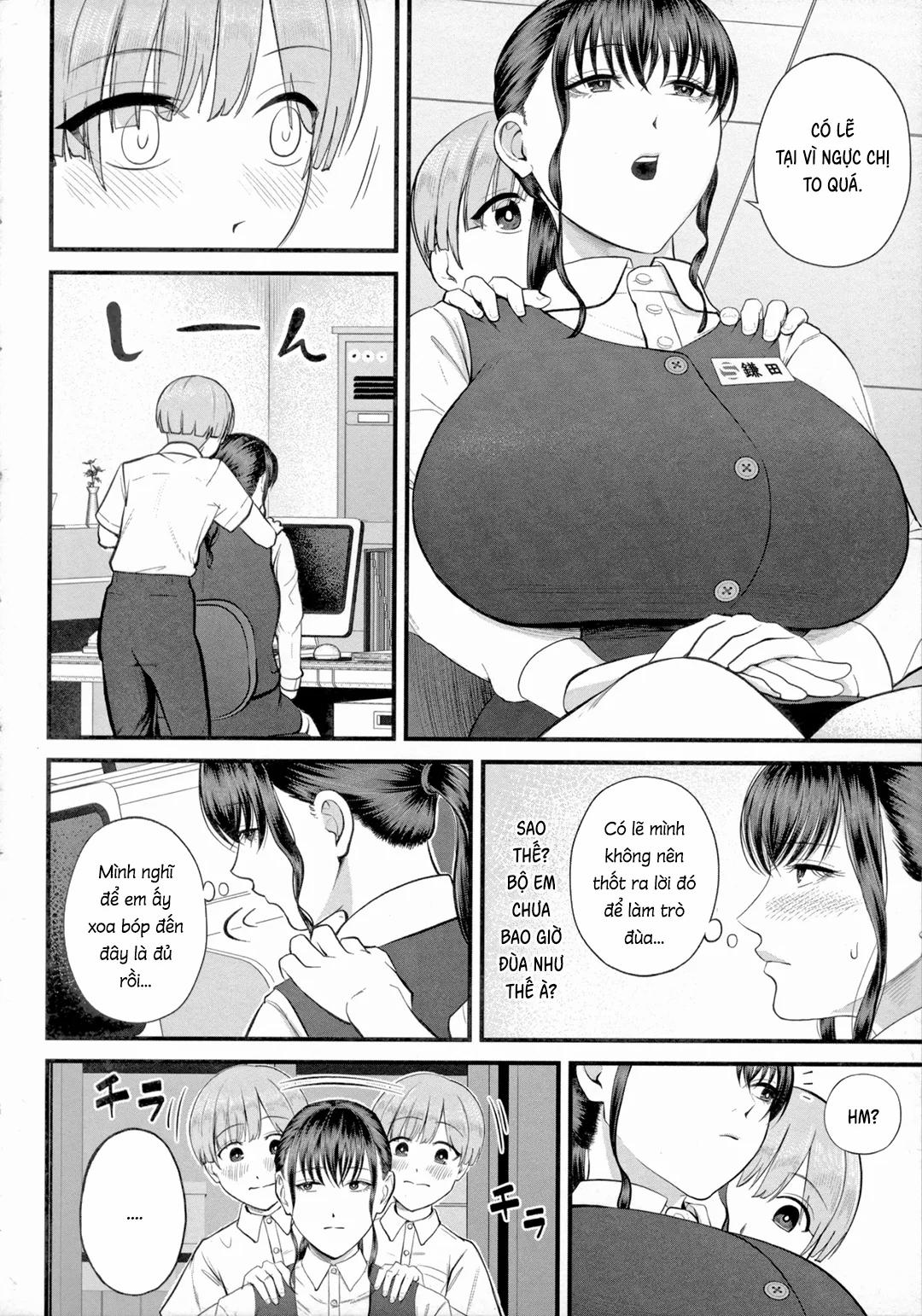 Bí mật nơi trải nghiệm làm việc Oneshot trang 14