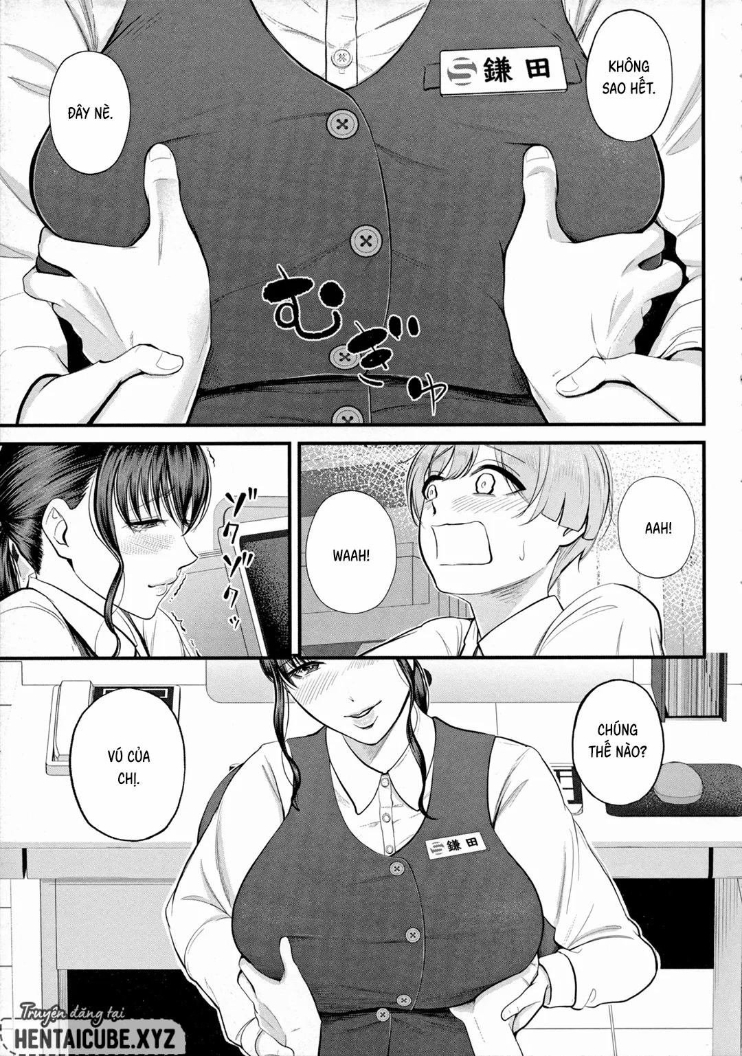 Bí mật nơi trải nghiệm làm việc Oneshot trang 17