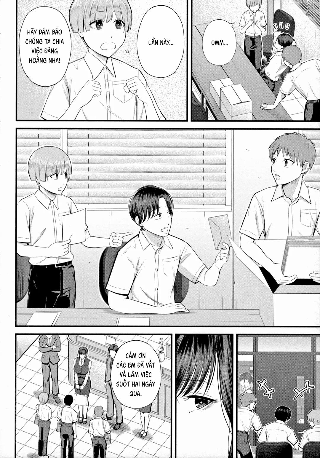 Bí mật nơi trải nghiệm làm việc Oneshot trang 30