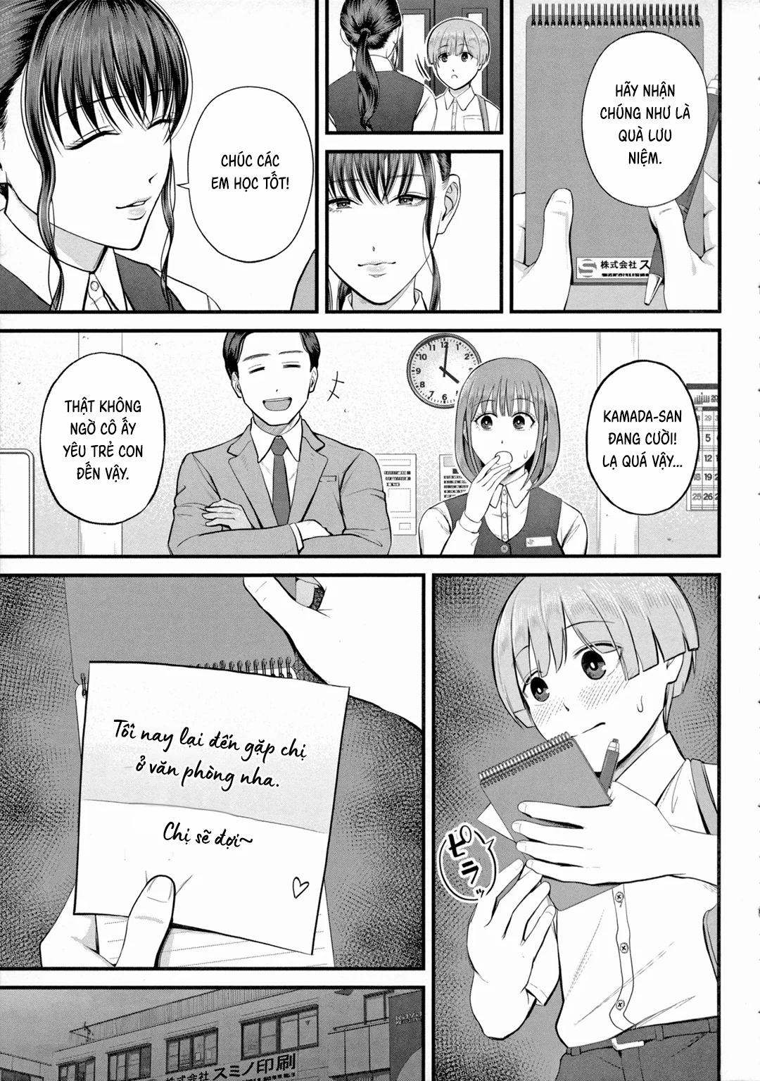 Bí mật nơi trải nghiệm làm việc Oneshot trang 31