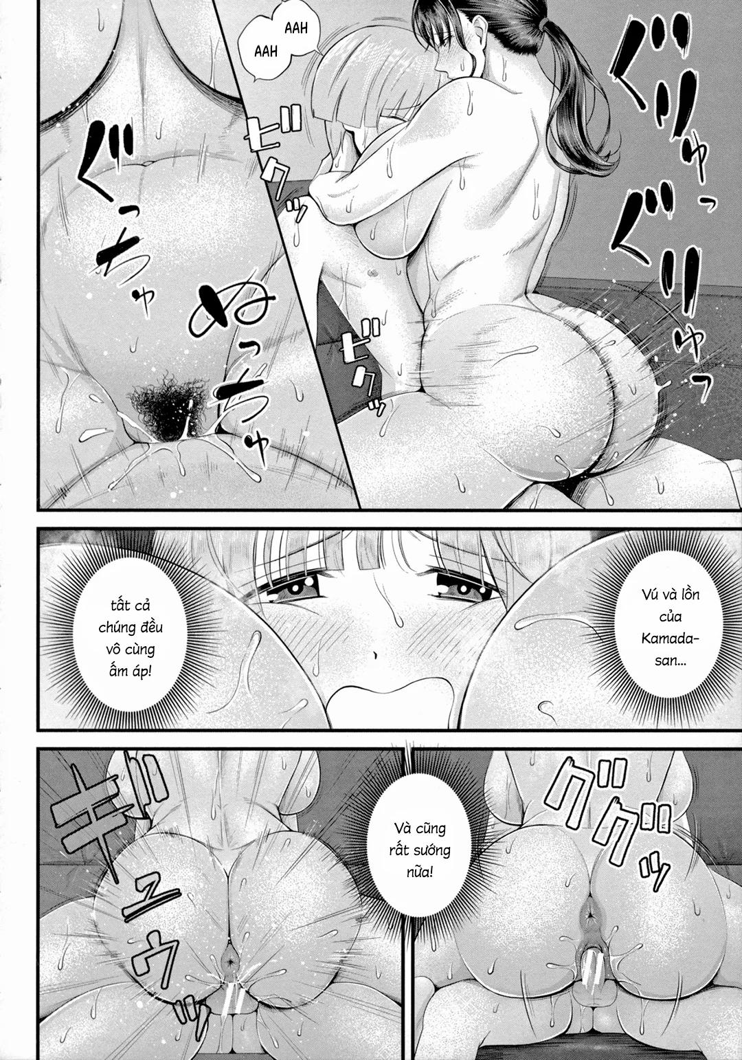 Bí mật nơi trải nghiệm làm việc Oneshot trang 36