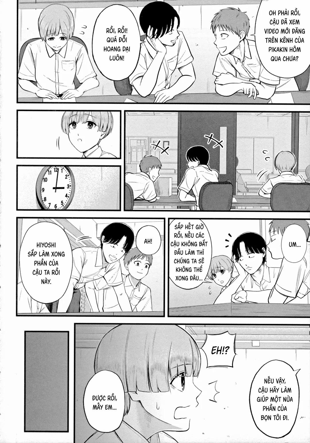 Bí mật nơi trải nghiệm làm việc Oneshot trang 6