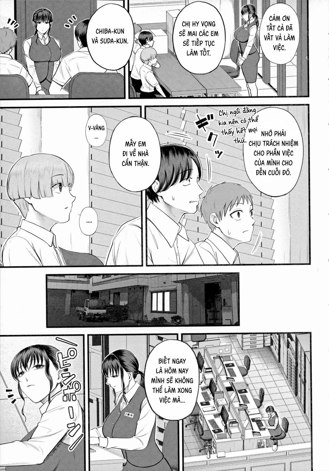 Bí mật nơi trải nghiệm làm việc Oneshot trang 7