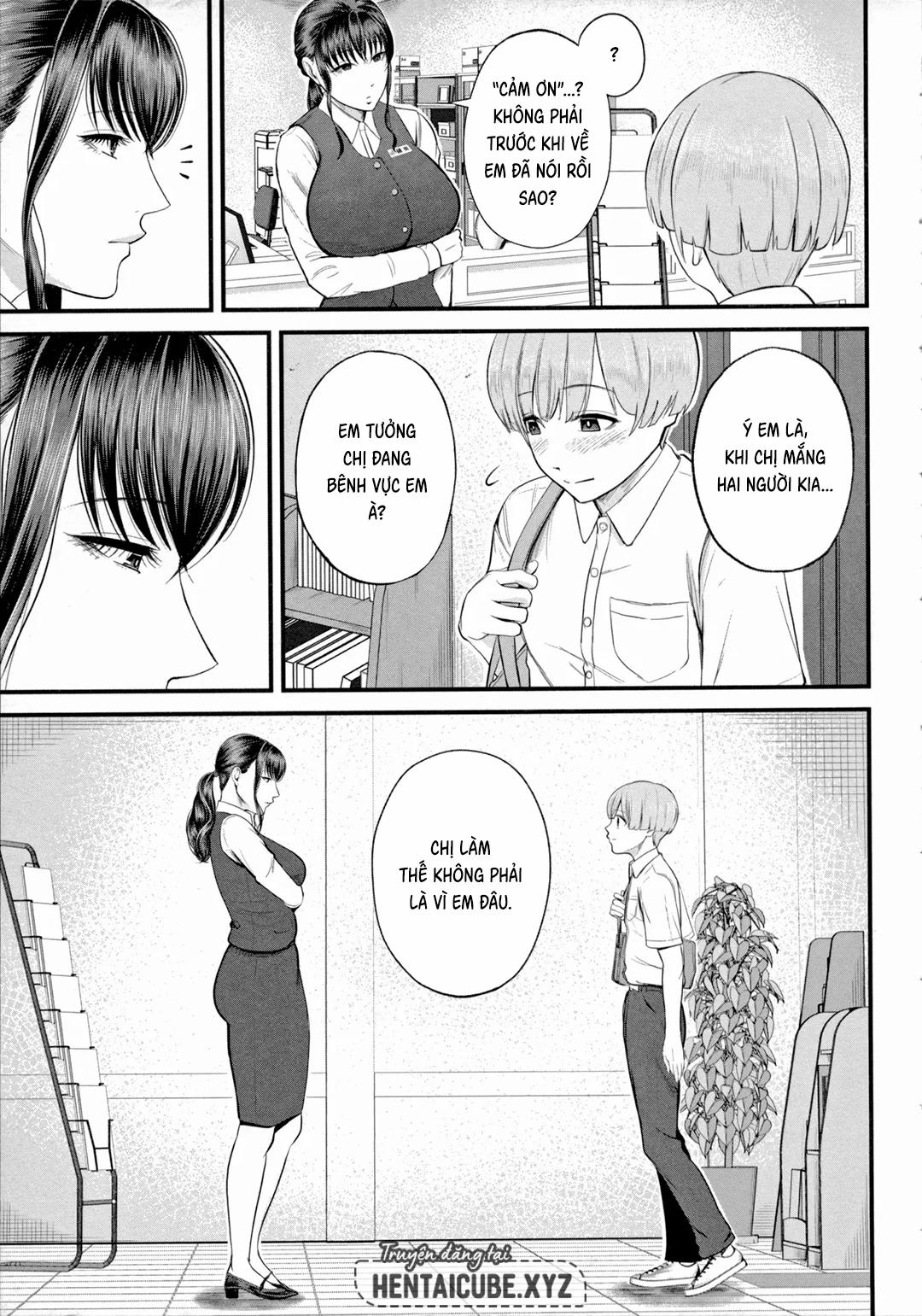 Bí mật nơi trải nghiệm làm việc Oneshot trang 9