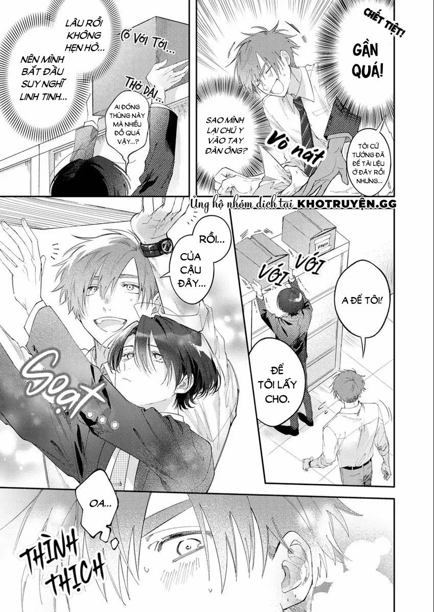 Bí Mật Nóng Bỏng Của Usaka 1 trang 5