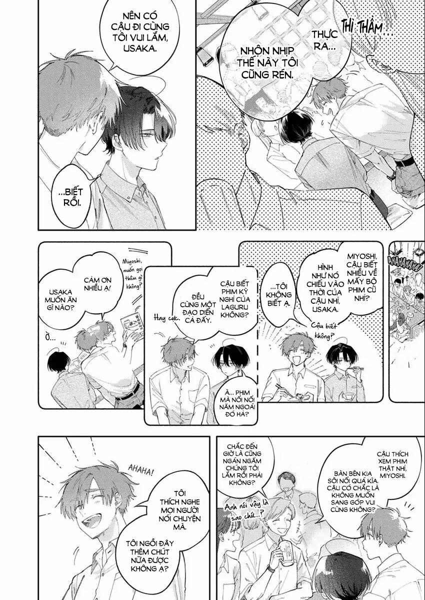 Bí Mật Nóng Bỏng Của Usaka 10 trang 2
