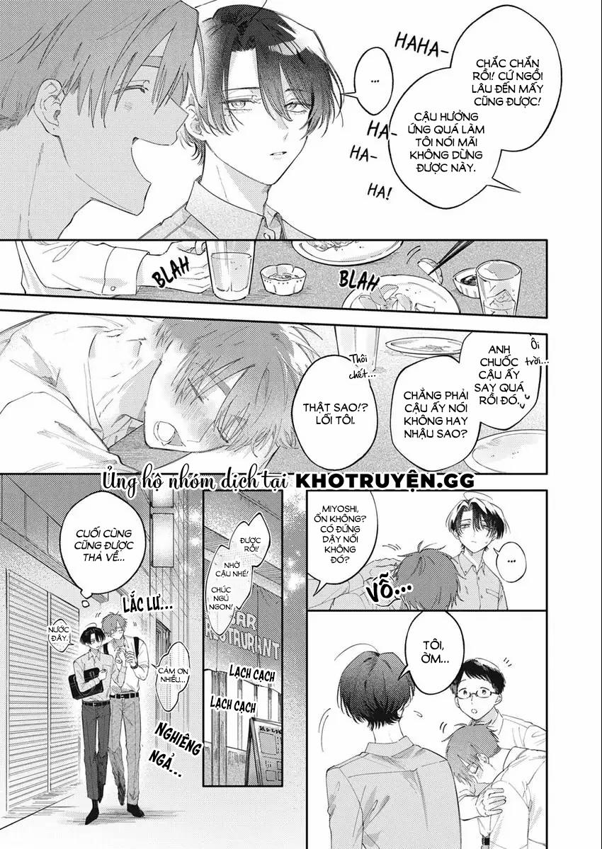 Bí Mật Nóng Bỏng Của Usaka 10 trang 3