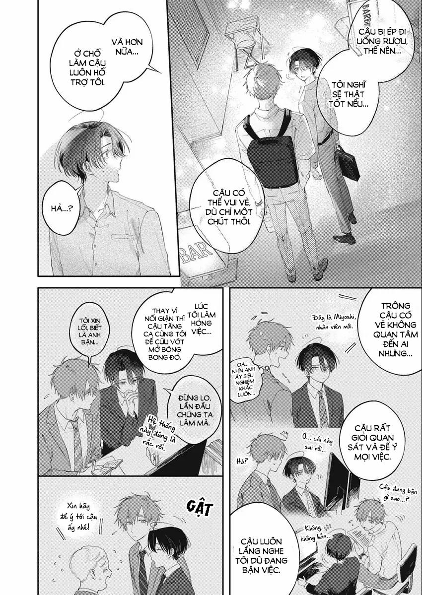 Bí Mật Nóng Bỏng Của Usaka 10 trang 6