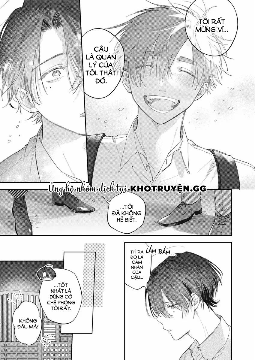 Bí Mật Nóng Bỏng Của Usaka 10 trang 7