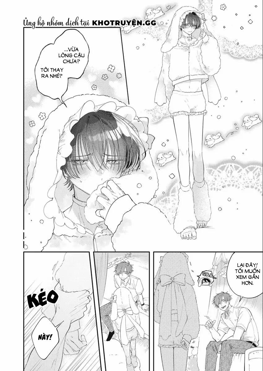 Bí Mật Nóng Bỏng Của Usaka 11 trang 2